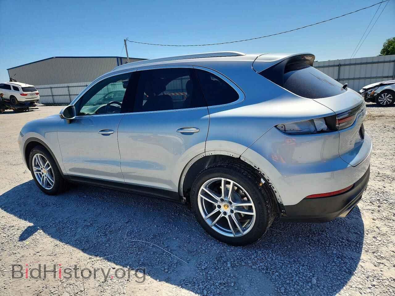 2021 PORSCHE CAYENNE - VIN: WP1AA2AY2MDA00869 - Фото 2