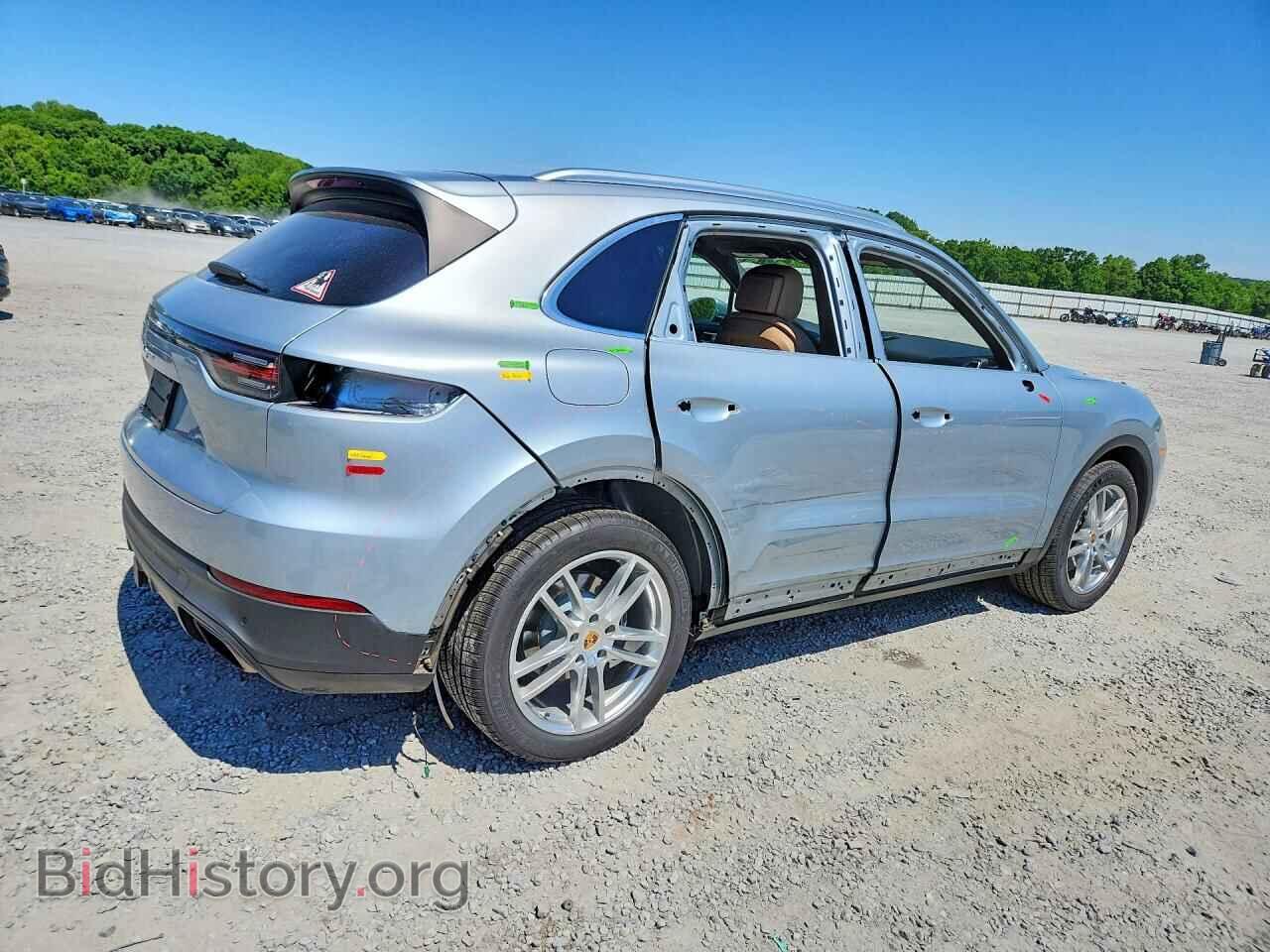 2021 PORSCHE CAYENNE - VIN: WP1AA2AY2MDA00869 - Фото 3