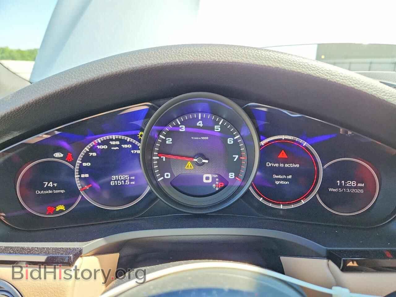 2021 PORSCHE CAYENNE - VIN: WP1AA2AY2MDA00869 - Фото 9