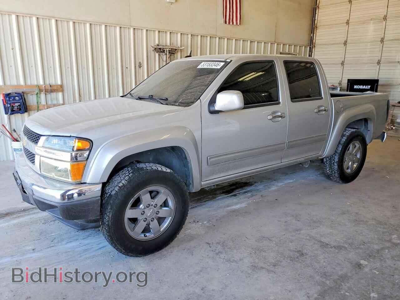 Фотография 1GCHSDFE8C8160446 - CHEVROLET COLORADO 2012