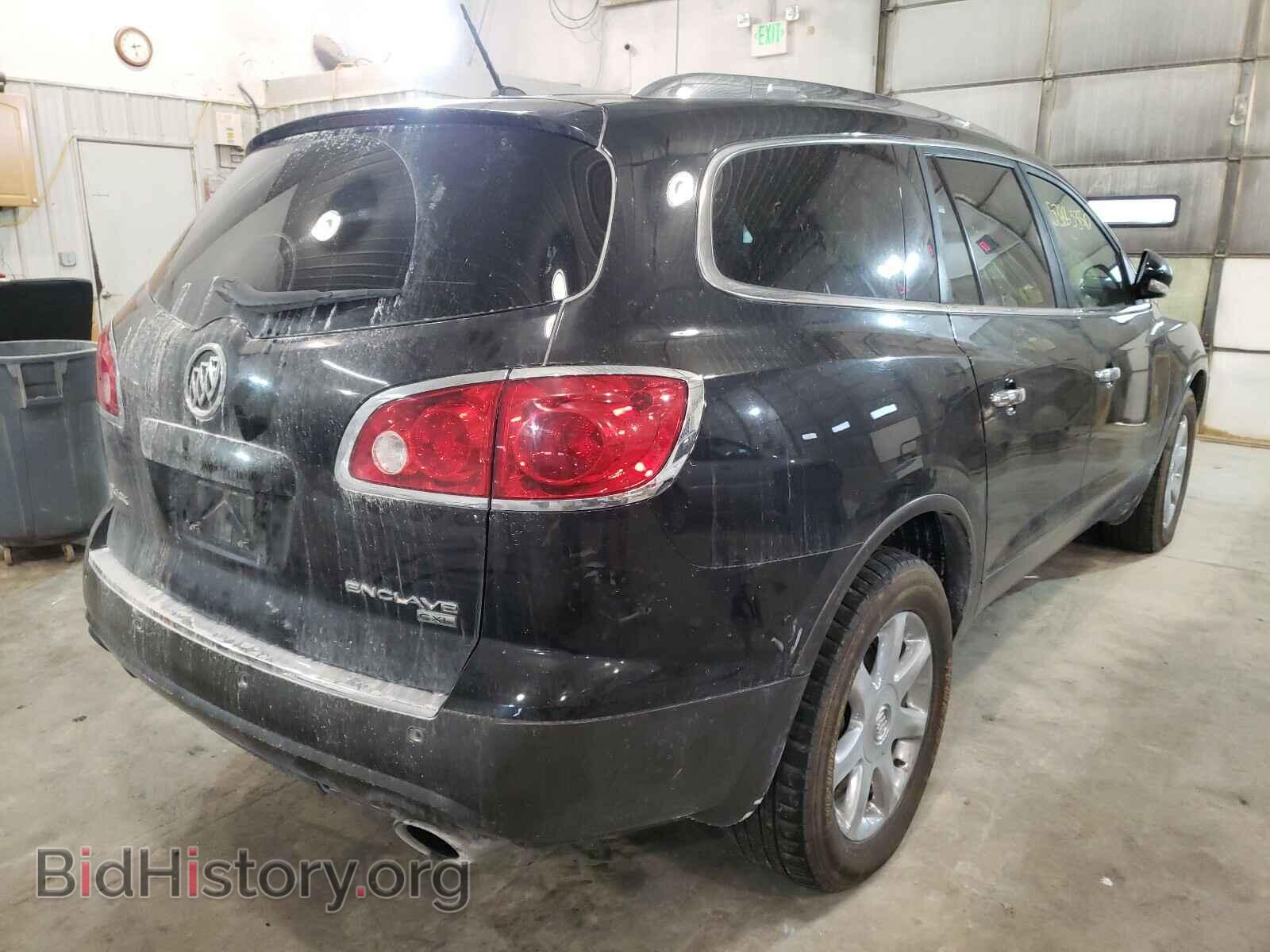 2009 BUICK ENCLAVE - VIN: 5GAEV23D99J137965 - Фото 4