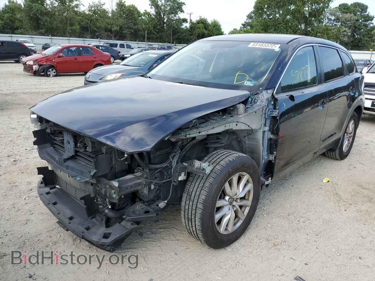 2016 MAZDA CX-9 - VIN: JM3TCABY4G0122892 - Фото 2