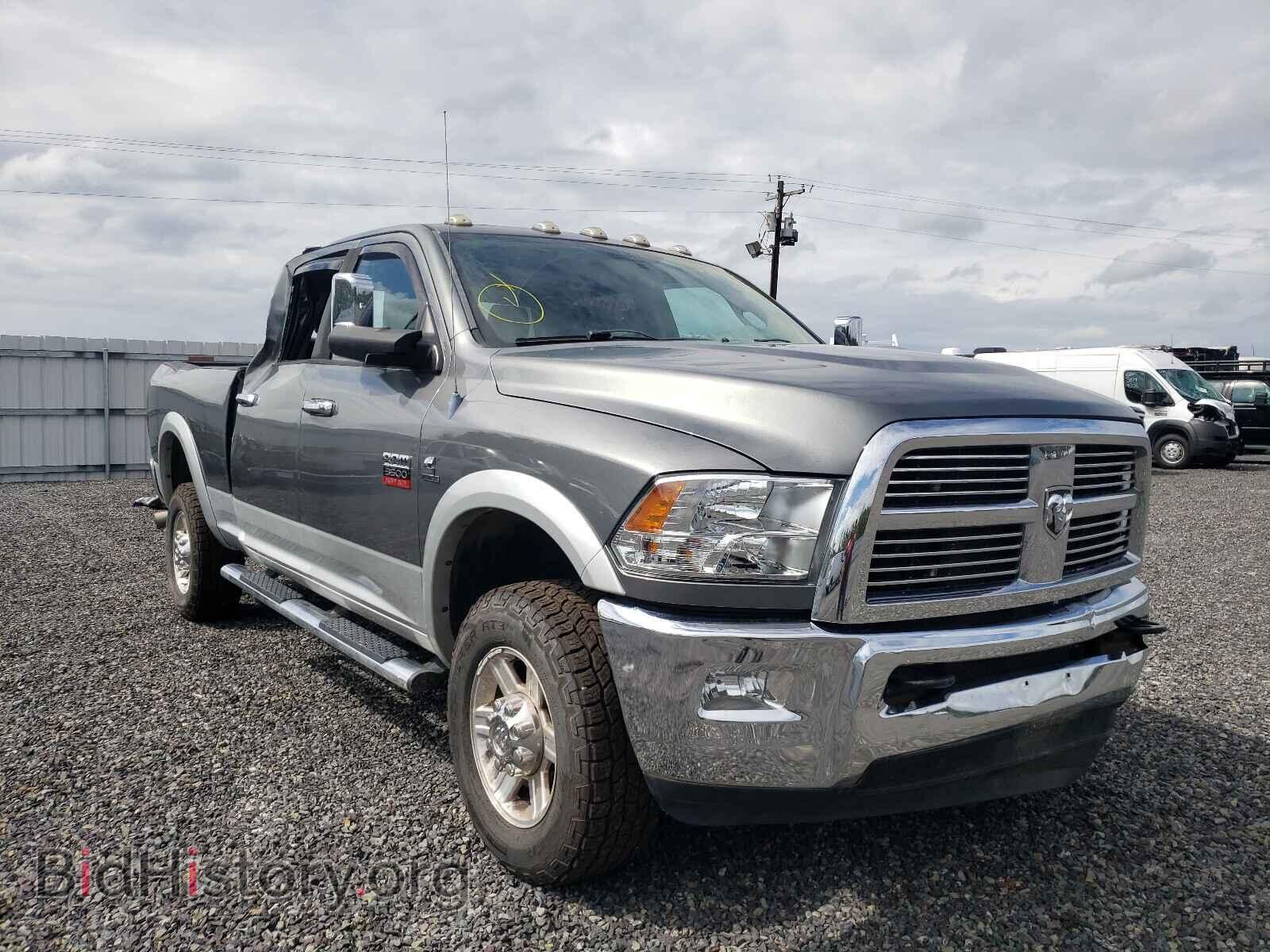 Photo 3C63D3EL5CG287560 - DODGE RAM 3500 2012