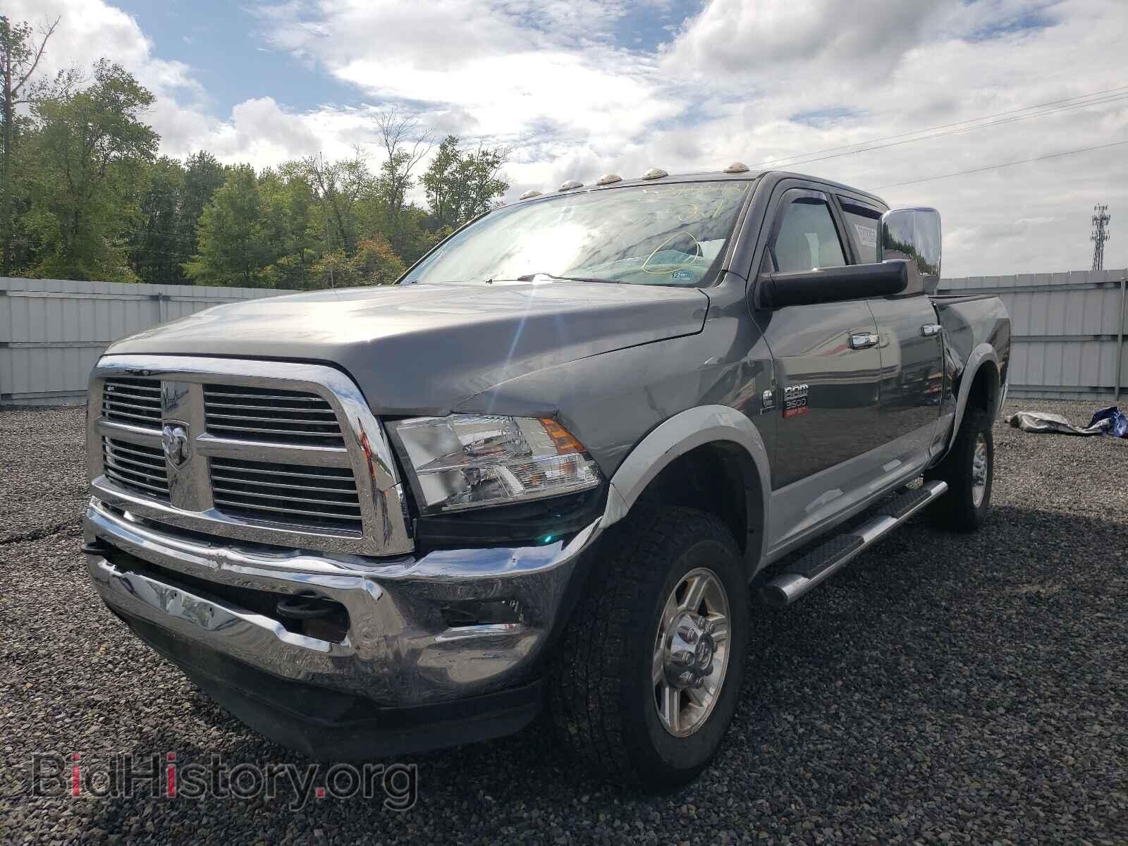 2012 DODGE RAM 3500 - VIN: 3C63D3EL5CG287560 - Фото 2