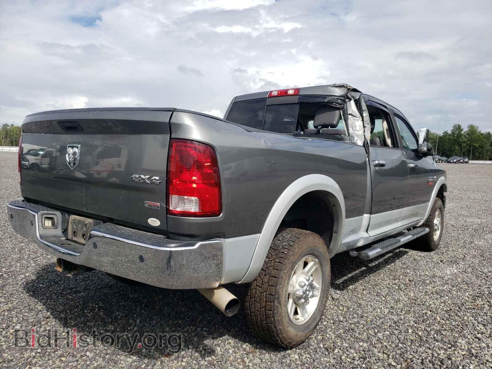 2012 DODGE RAM 3500 - VIN: 3C63D3EL5CG287560 - Фото 4