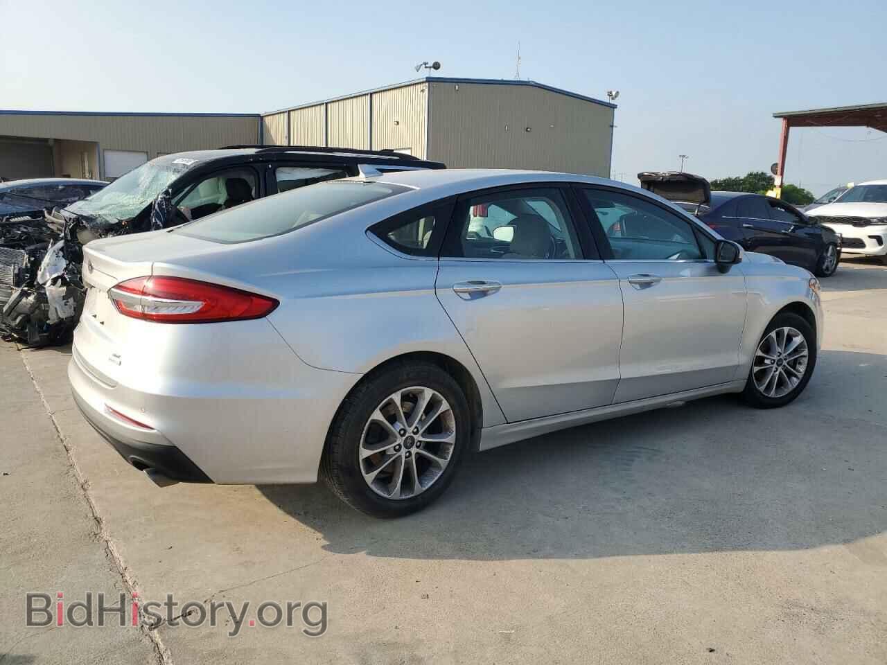 2019 FORD FUSION - VIN: 3FA6P0HDXKR190069 - Фото 3