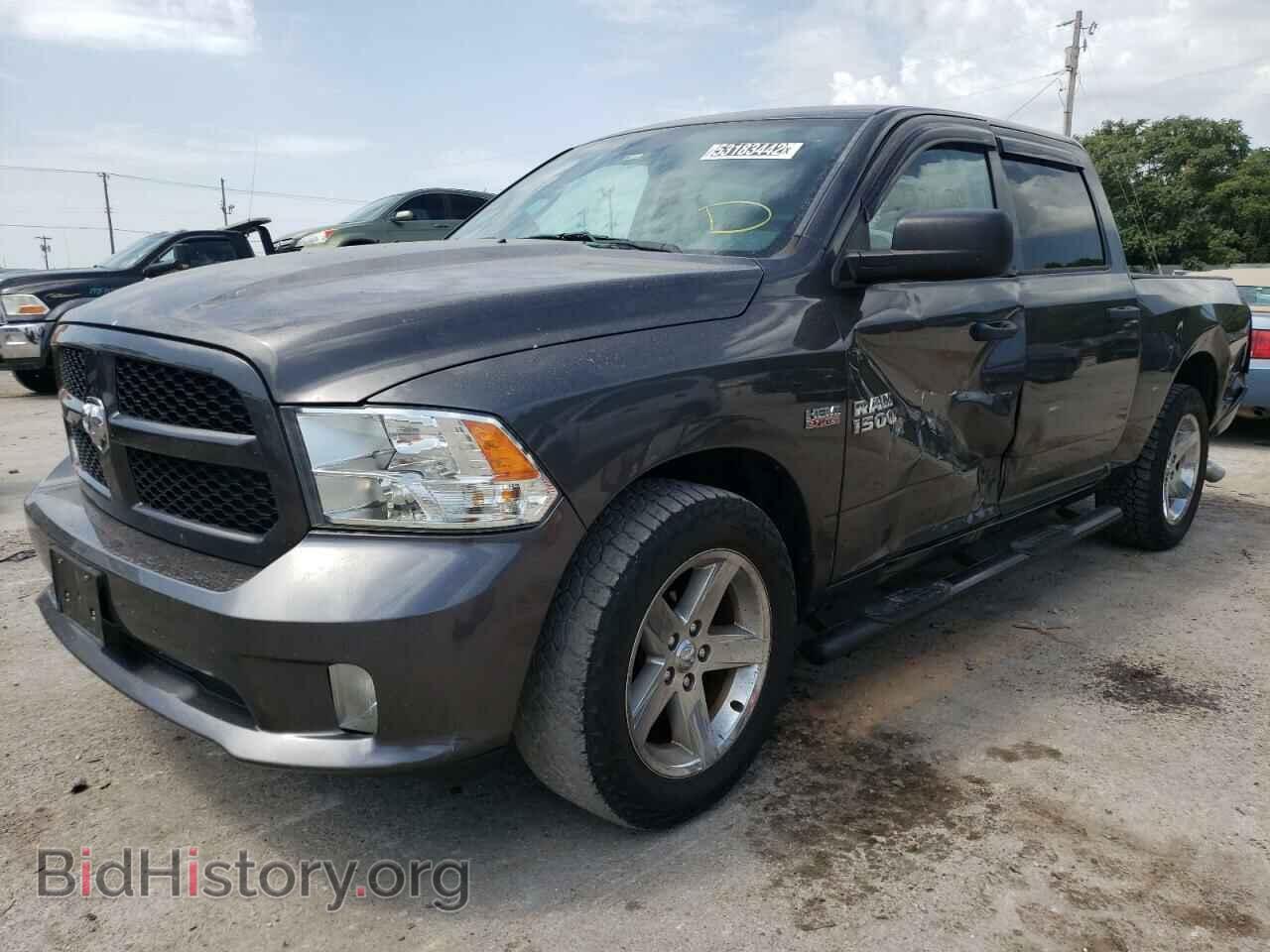 2016 RAM 1500 - VIN: 3C6RR6KT3GG168493 - Фото 2