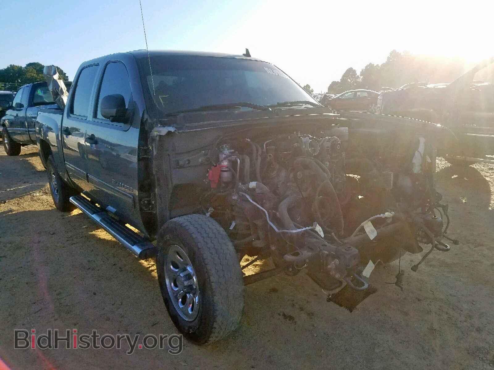 Photo 3GCPKREA3CG258656 - CHEVROLET SILVERADO 2012