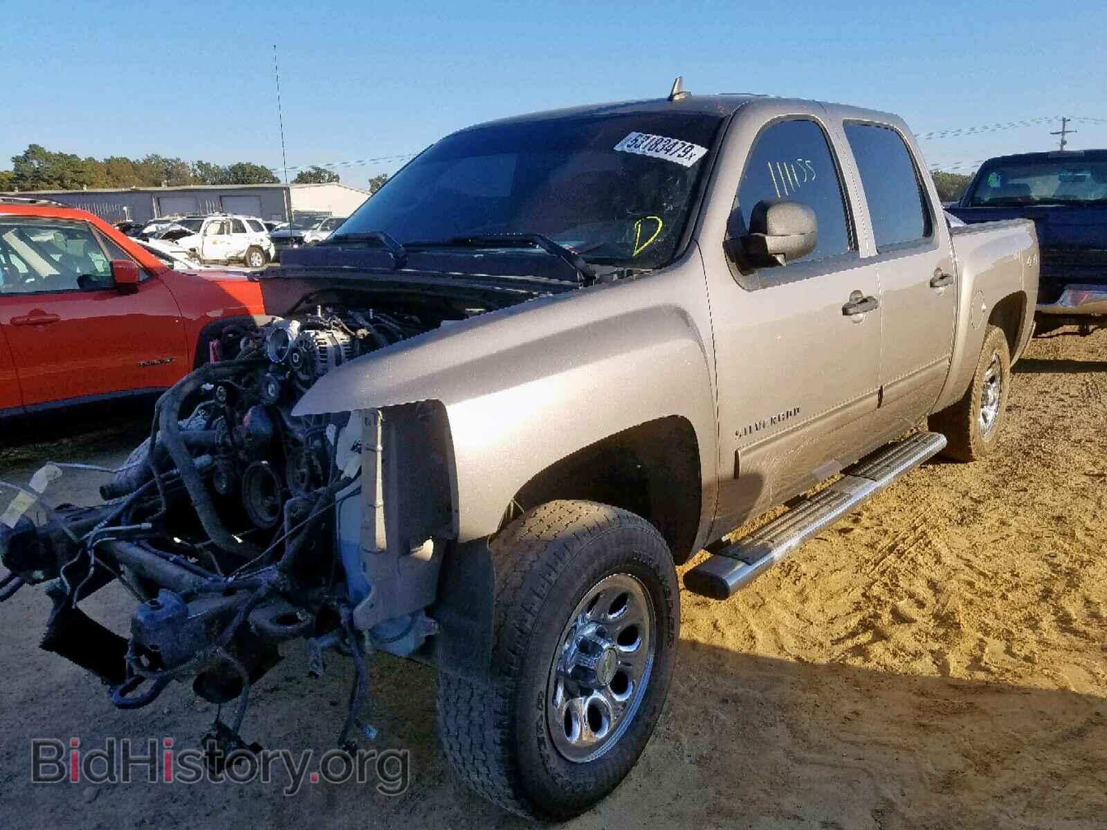 2012 CHEVROLET SILVERADO - VIN: 3GCPKREA3CG258656 - Photo 2