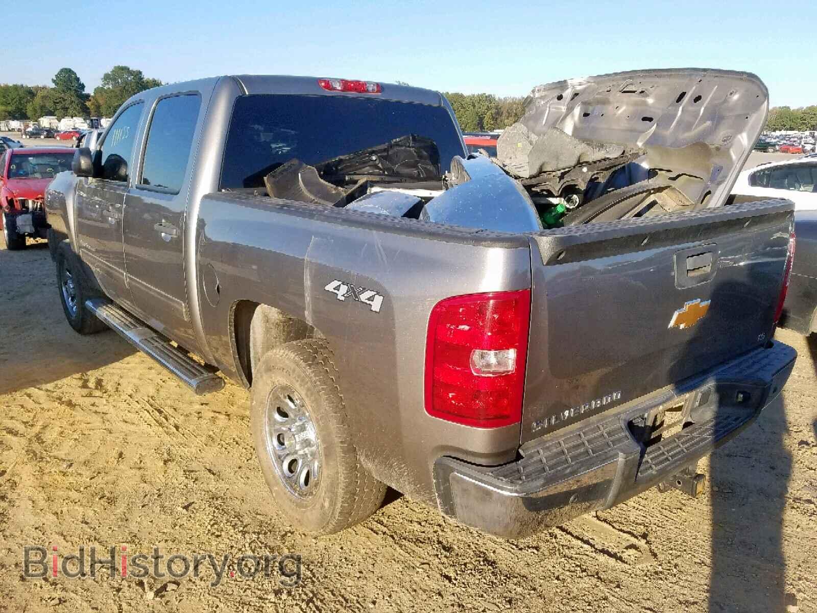 2012 CHEVROLET SILVERADO - VIN: 3GCPKREA3CG258656 - Photo 3