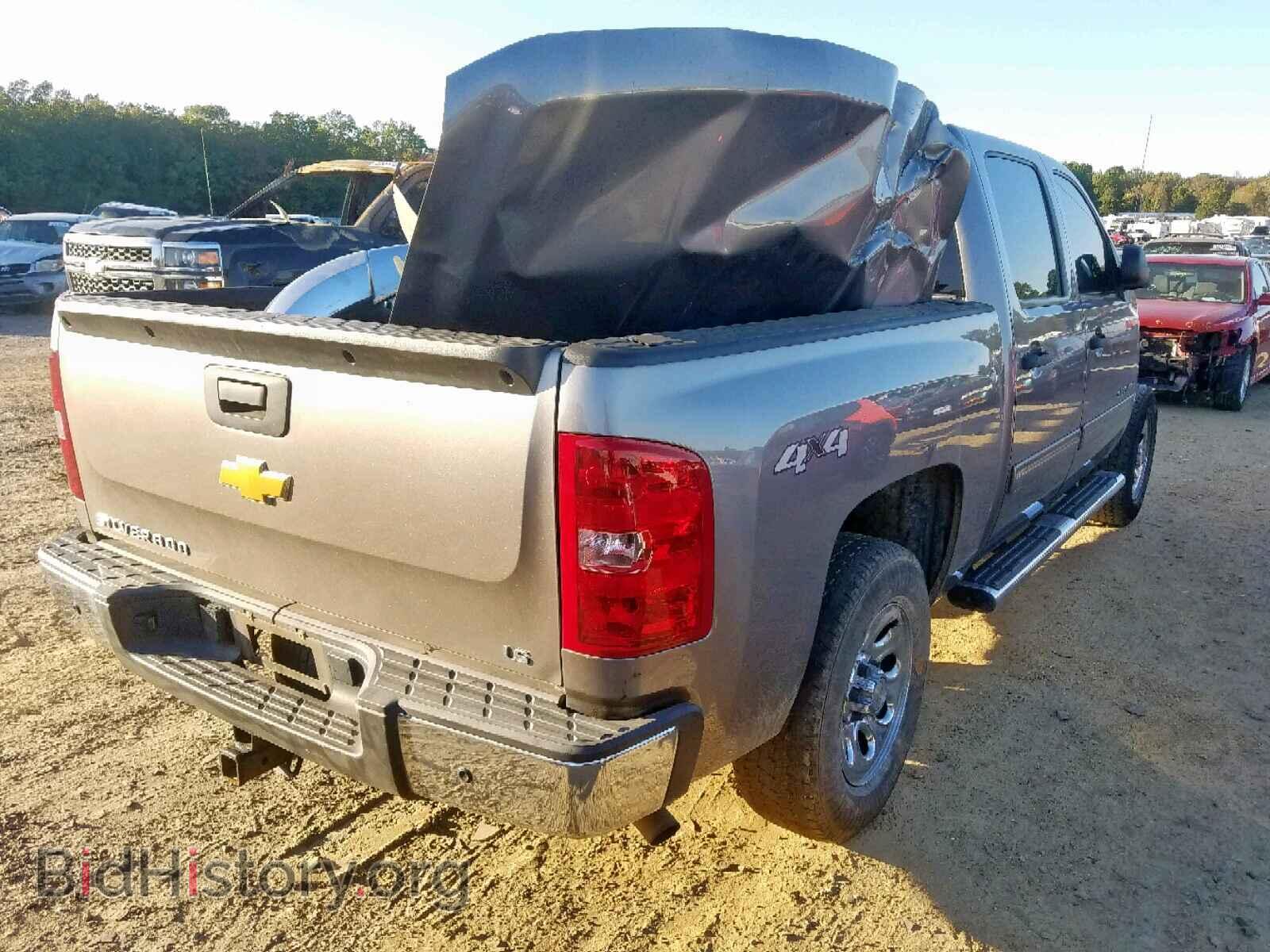 2012 CHEVROLET SILVERADO - VIN: 3GCPKREA3CG258656 - Photo 4