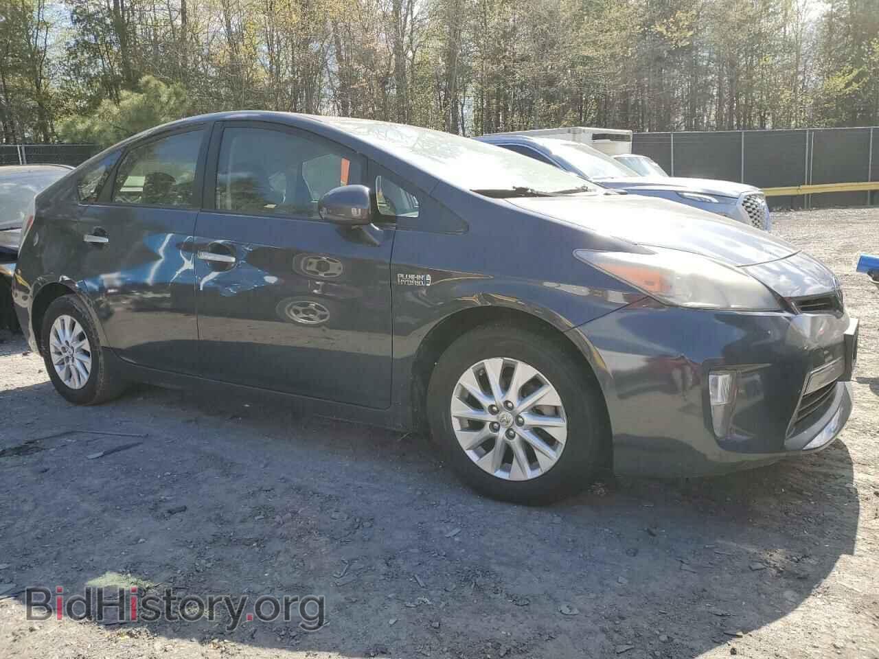 2012 TOYOTA PRIUS - VIN: JTDKN3DP6C3016015 - Фото 4