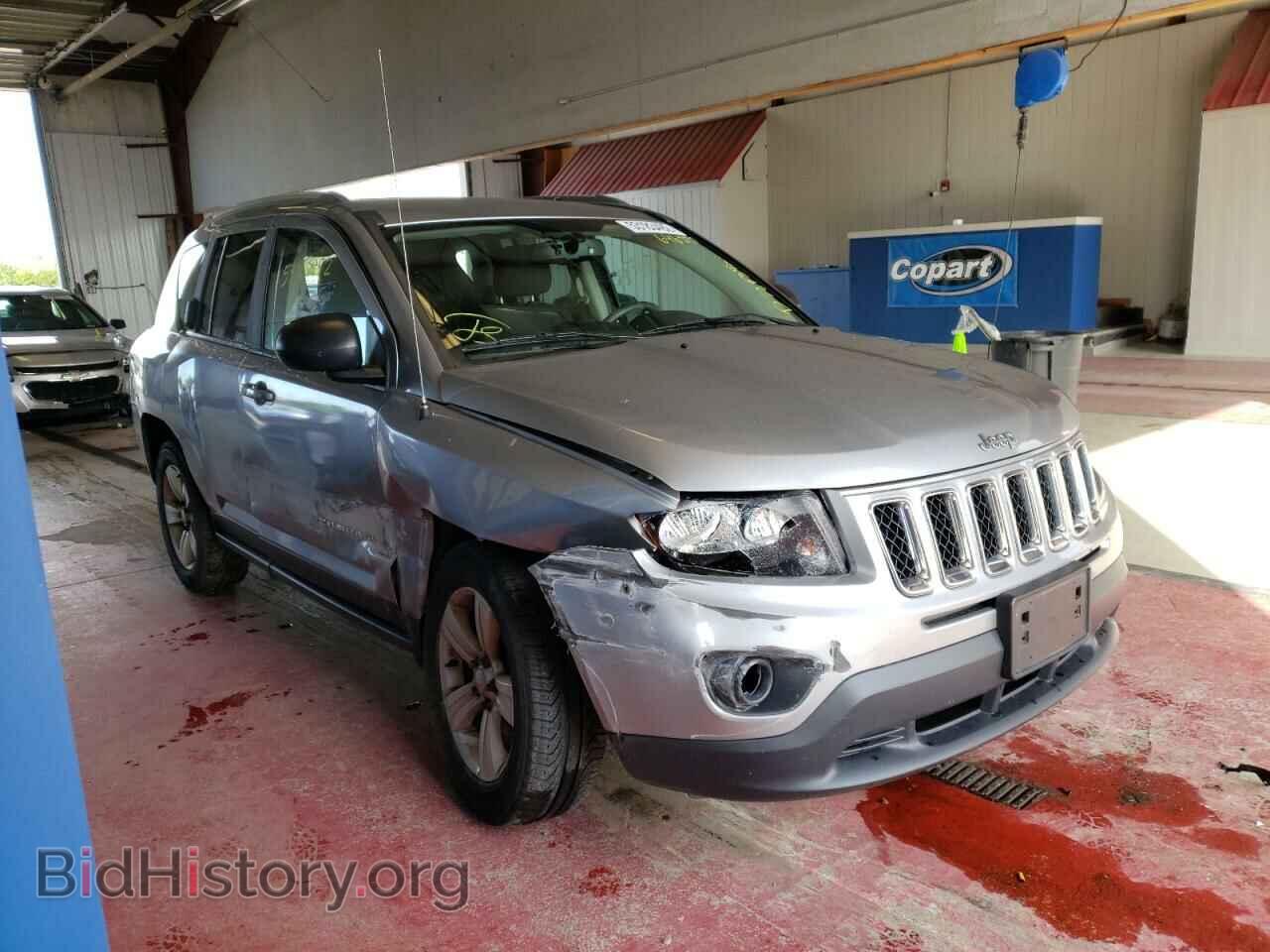 Фотография 1C4NJDBBXGD646237 - JEEP COMPASS 2016