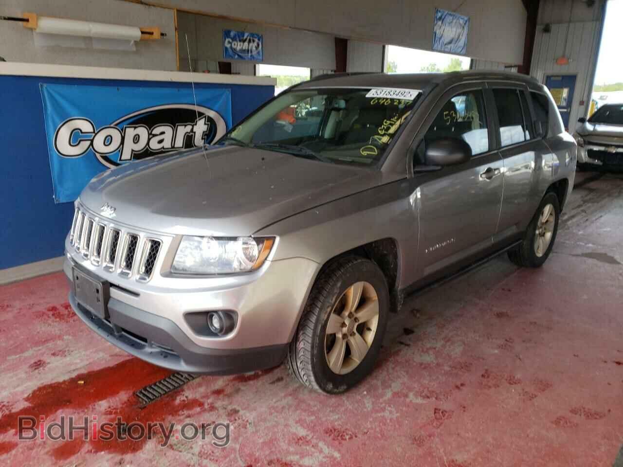2016 JEEP COMPASS - VIN: 1C4NJDBBXGD646237 - Фото 2