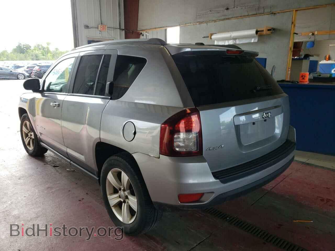 2016 JEEP COMPASS - VIN: 1C4NJDBBXGD646237 - Фото 3