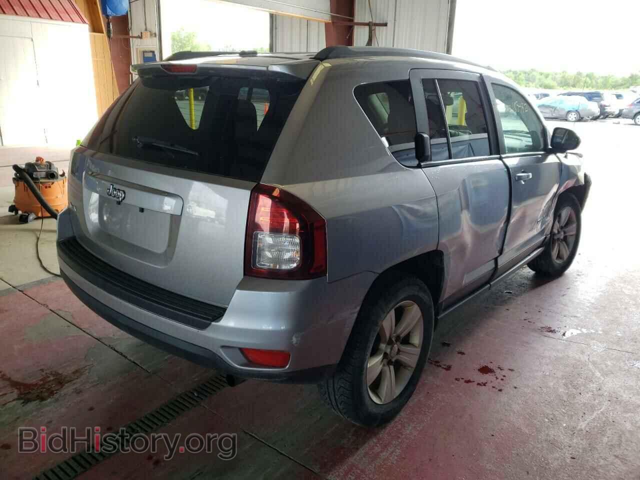 2016 JEEP COMPASS - VIN: 1C4NJDBBXGD646237 - Фото 4