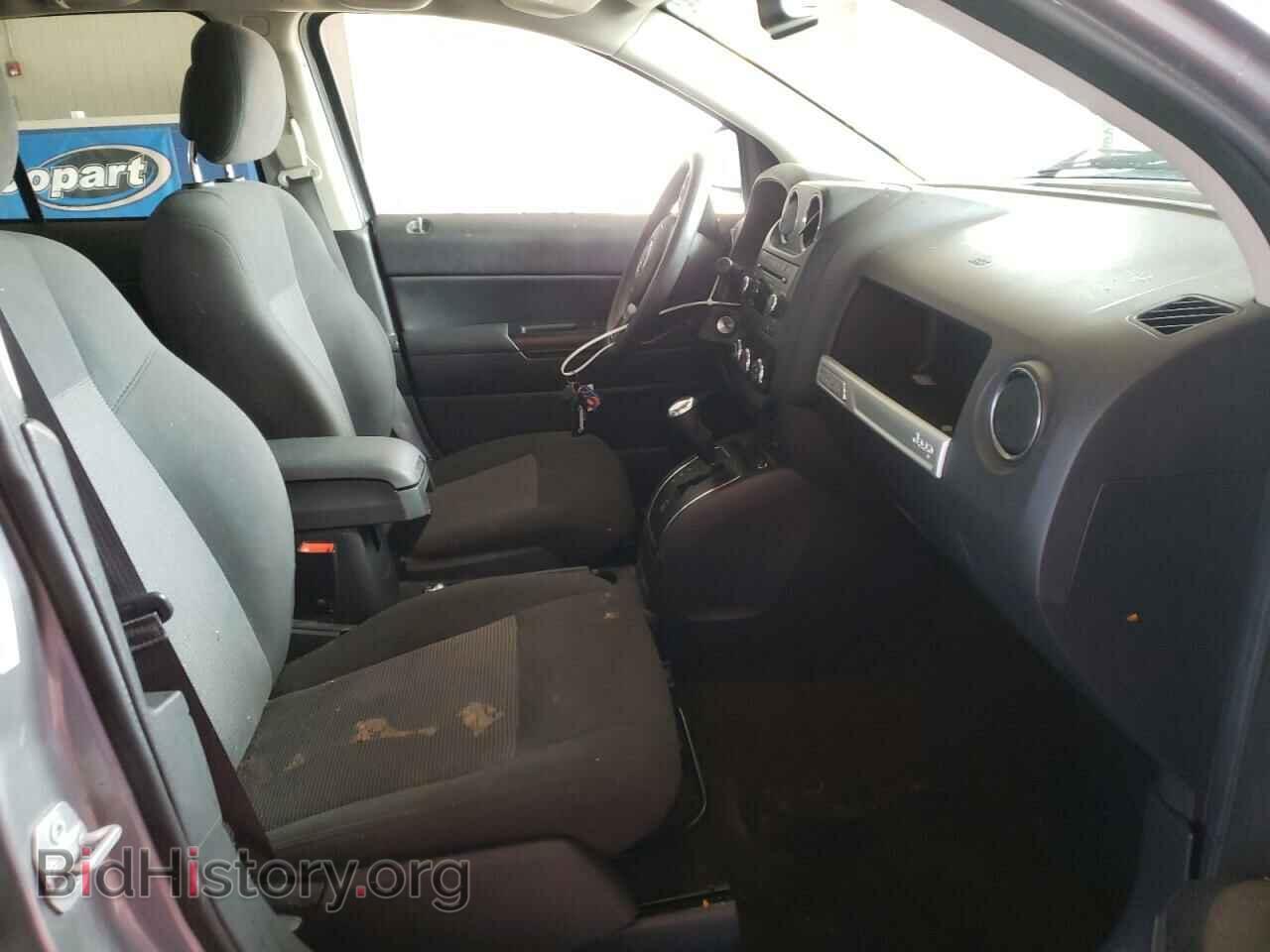 2016 JEEP COMPASS - VIN: 1C4NJDBBXGD646237 - Фото 5