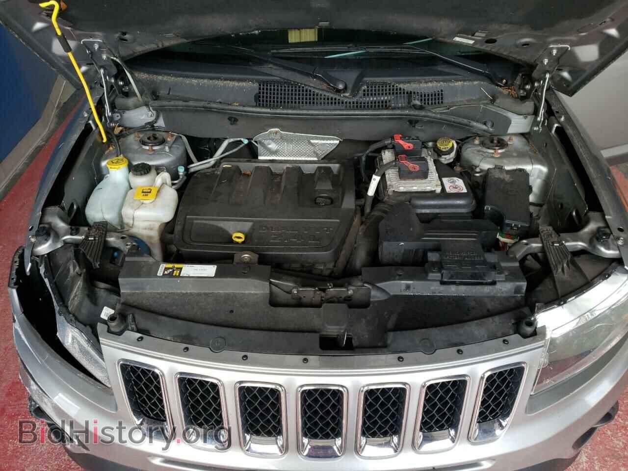 2016 JEEP COMPASS - VIN: 1C4NJDBBXGD646237 - Фото 7