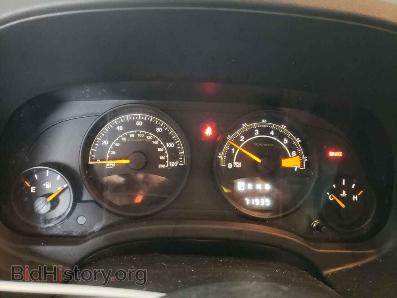 2016 JEEP COMPASS - VIN: 1C4NJDBBXGD646237 - Фото 8