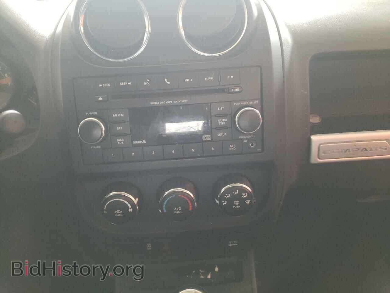 2016 JEEP COMPASS - VIN: 1C4NJDBBXGD646237 - Фото 9