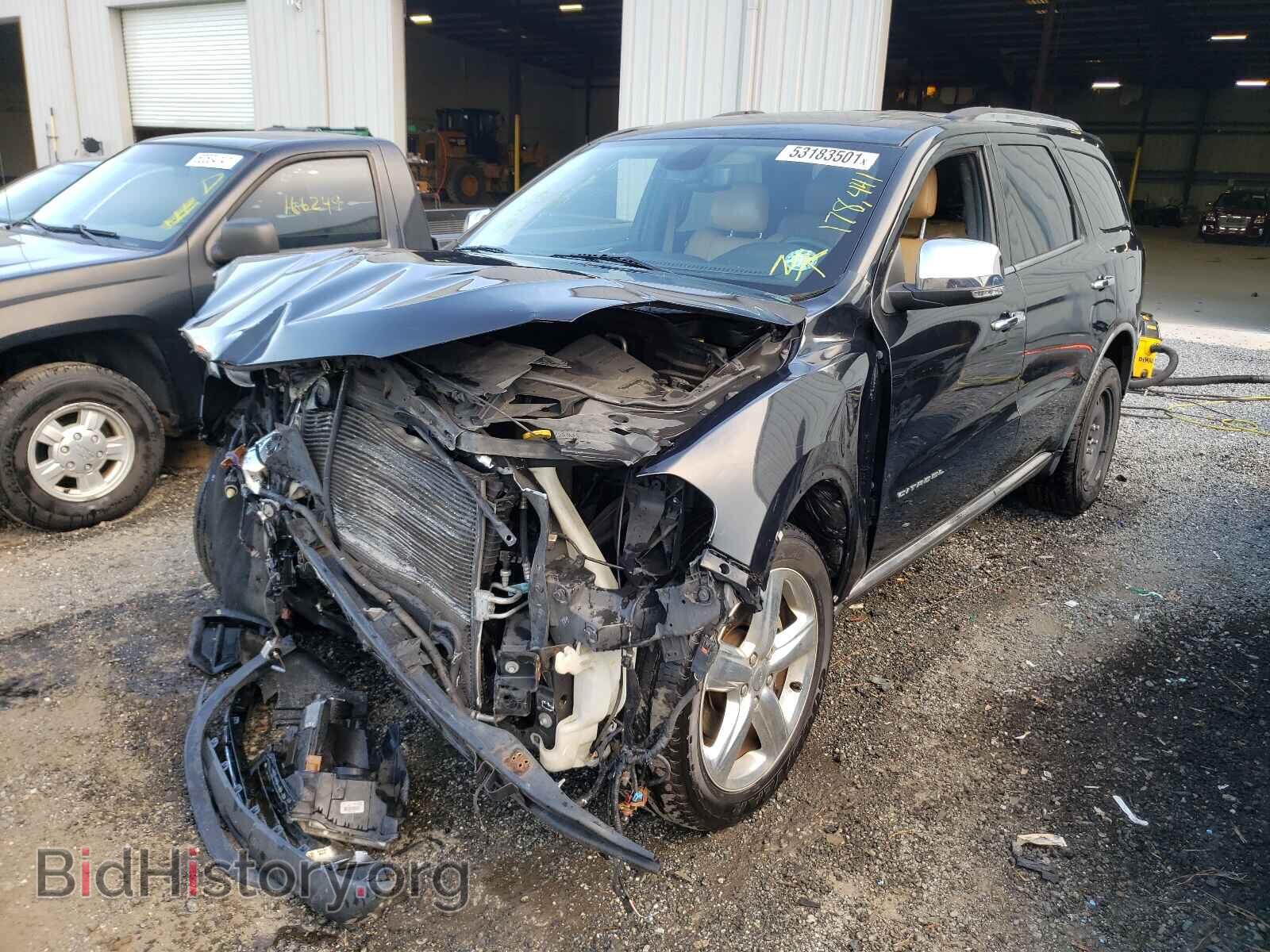 2012 DODGE DURANGO - VIN: 1C4SDHET2CC204994 - Photo 2