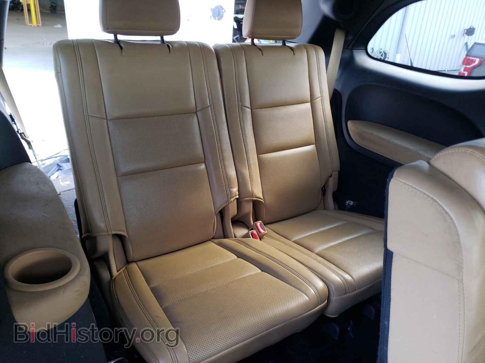 2012 DODGE DURANGO - VIN: 1C4SDHET2CC204994 - Photo 9