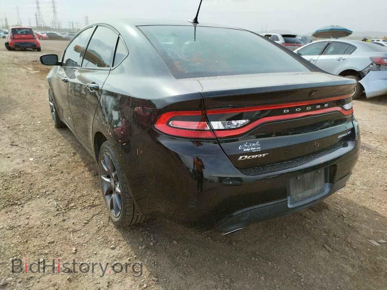 2016 DODGE DART - VIN: 1C3CDFBB5GD504070 - Фото 3