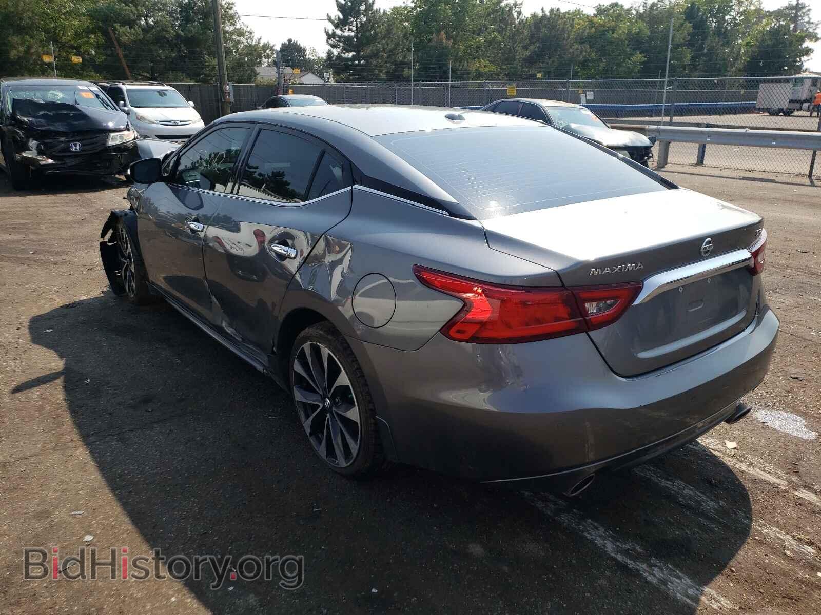 2016 NISSAN MAXIMA - VIN: 1N4AA6AP2GC422821 - Фото 3