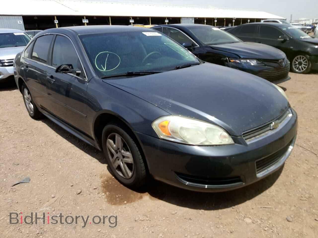 Фотография 2G1WA5EK9A1157569 - CHEVROLET IMPALA 2010