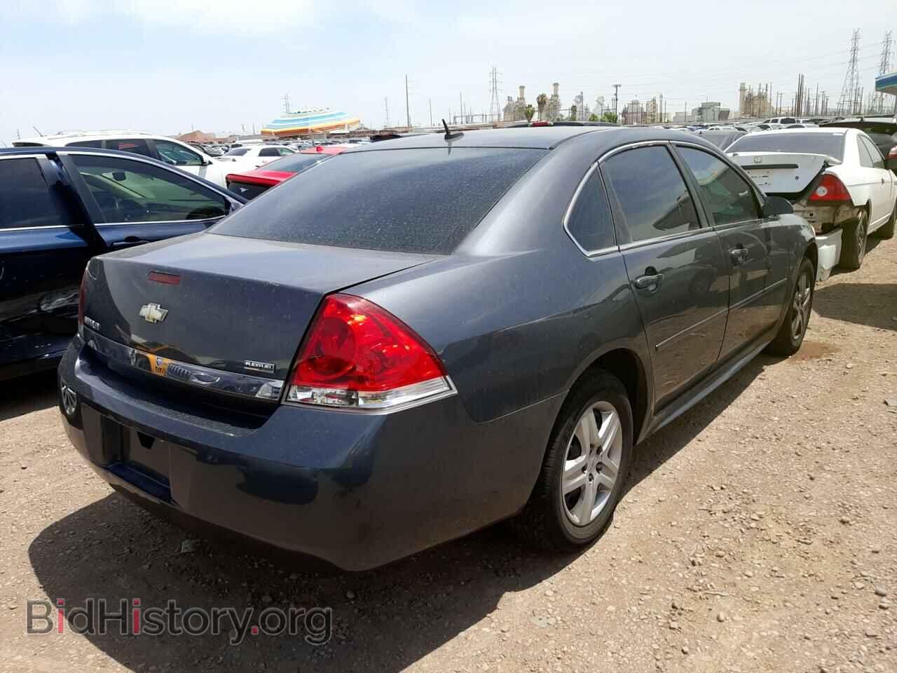 2010 CHEVROLET IMPALA - VIN: 2G1WA5EK9A1157569 - Фото 4