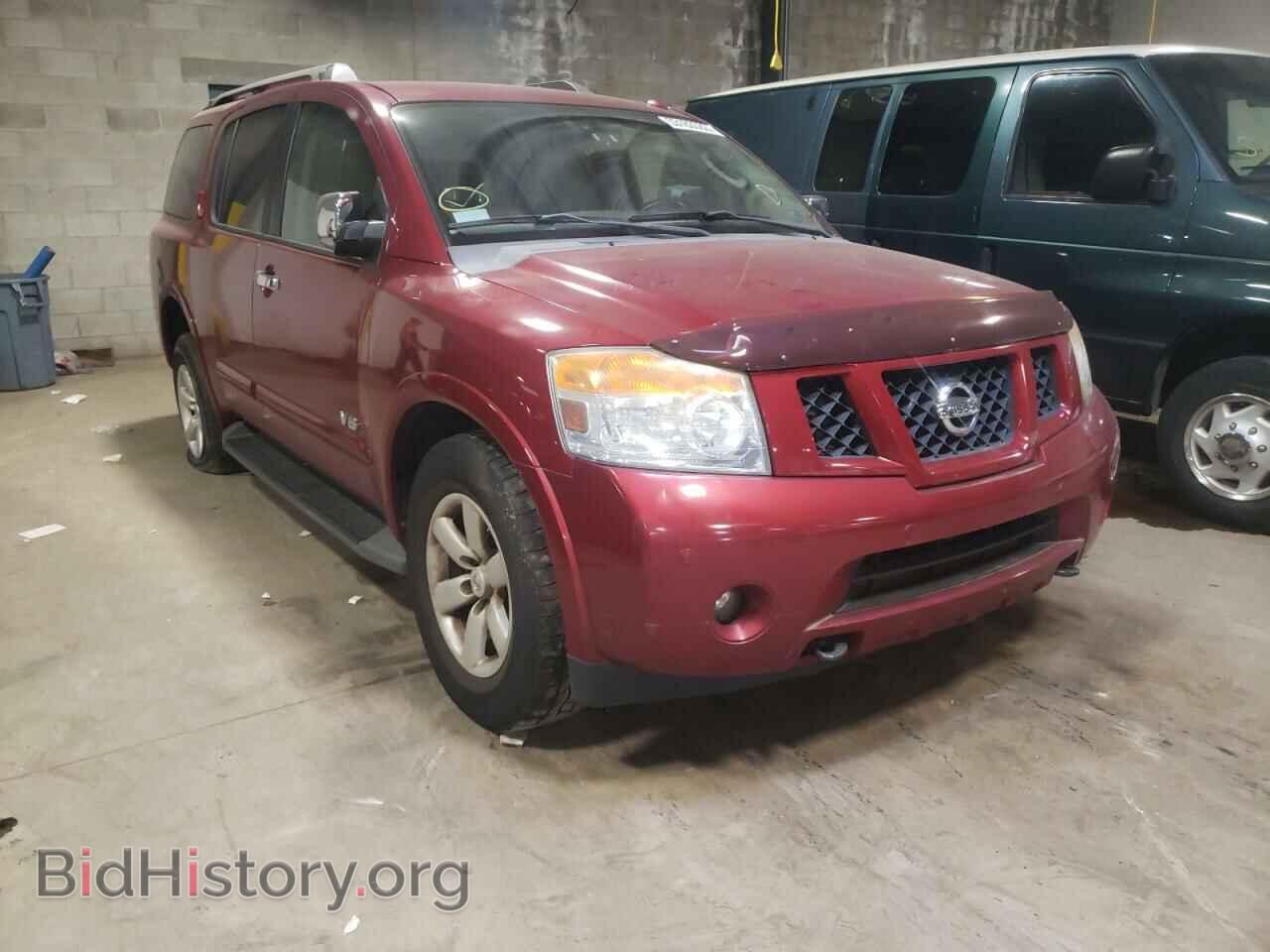 Фотография 5N1AA08C19N613935 - NISSAN ARMADA 2009