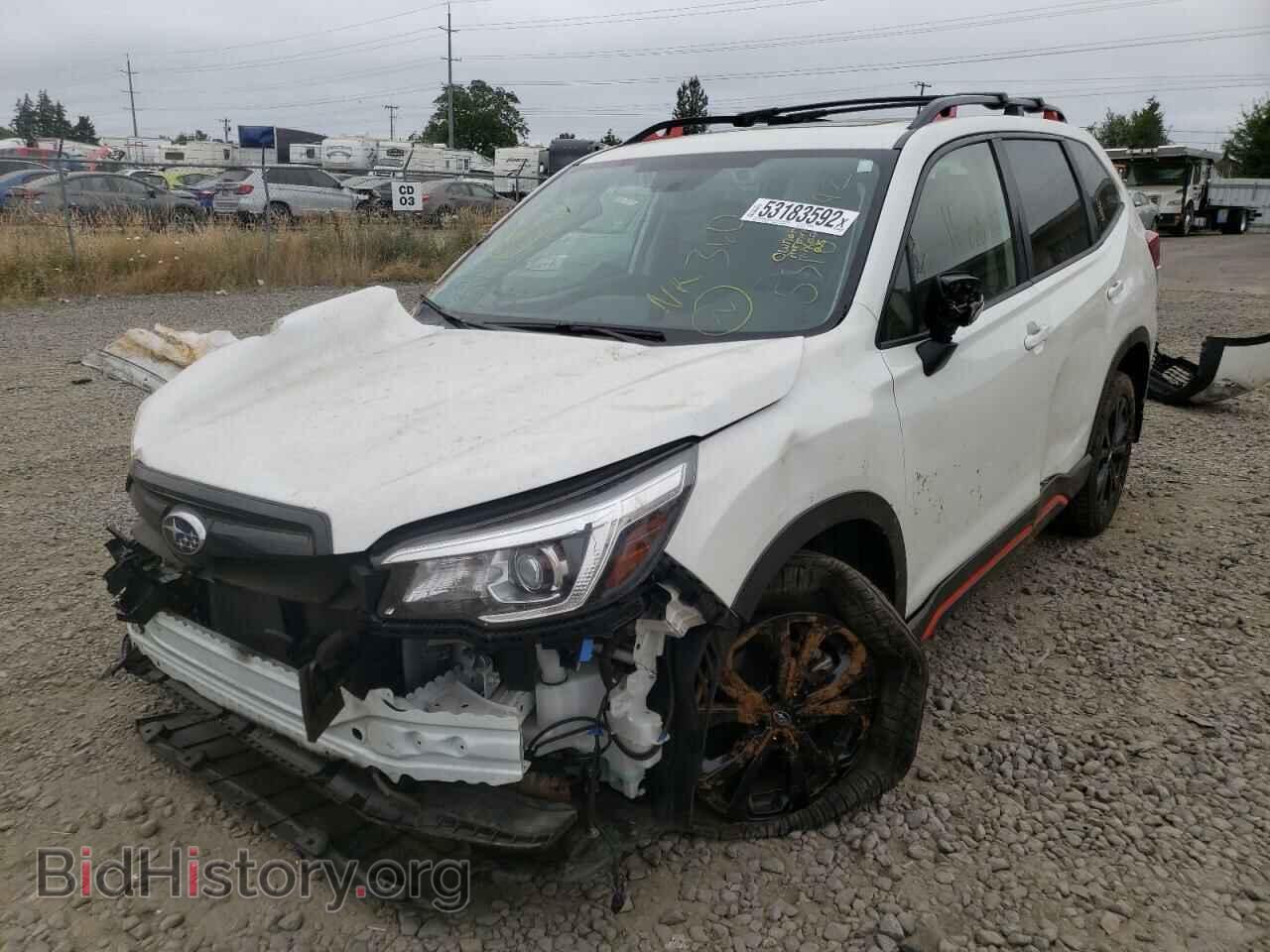 2019 SUBARU FORESTER - VIN: JF2SKAPC8KH517710 - Фото 2