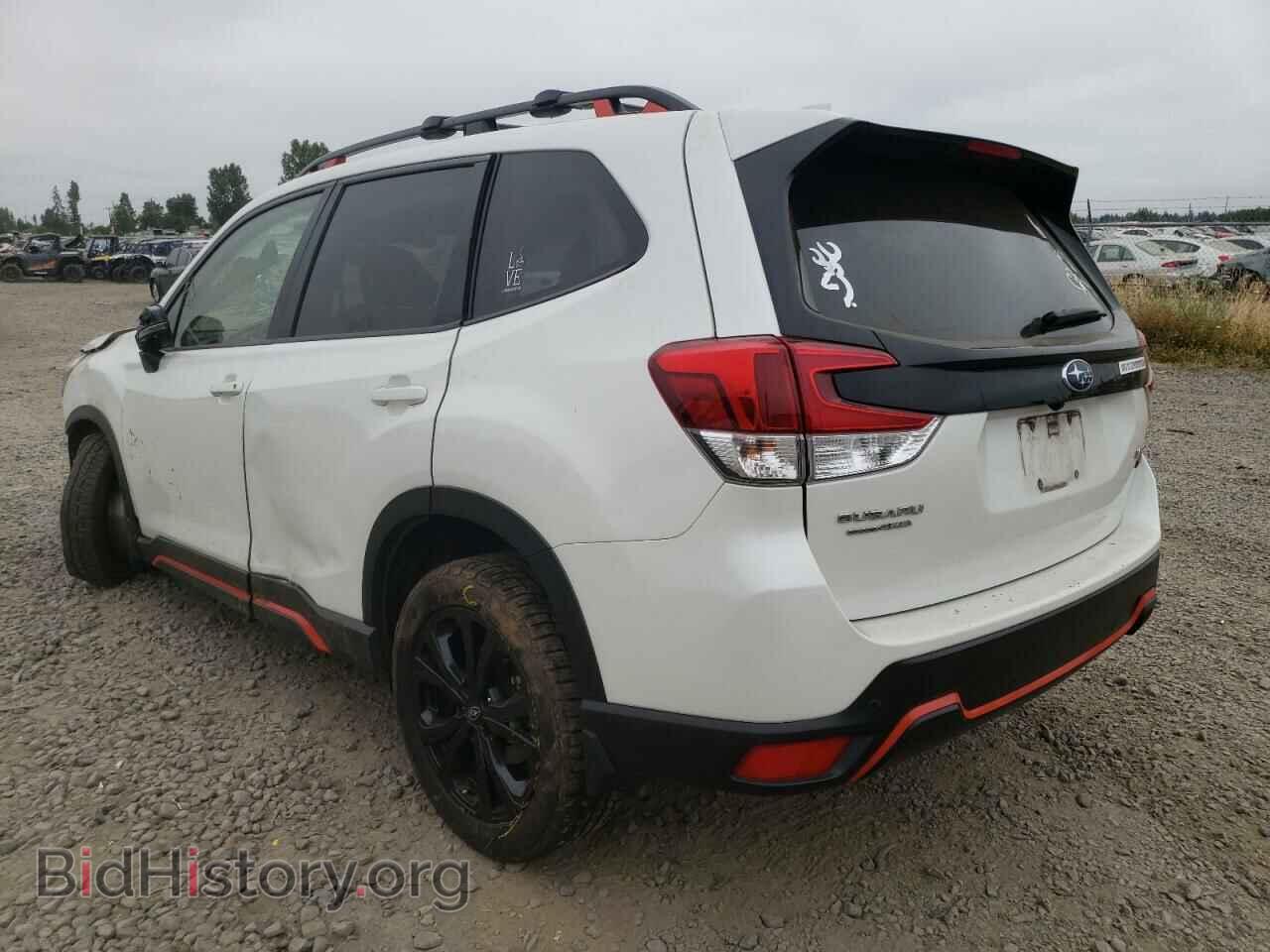2019 SUBARU FORESTER - VIN: JF2SKAPC8KH517710 - Фото 3