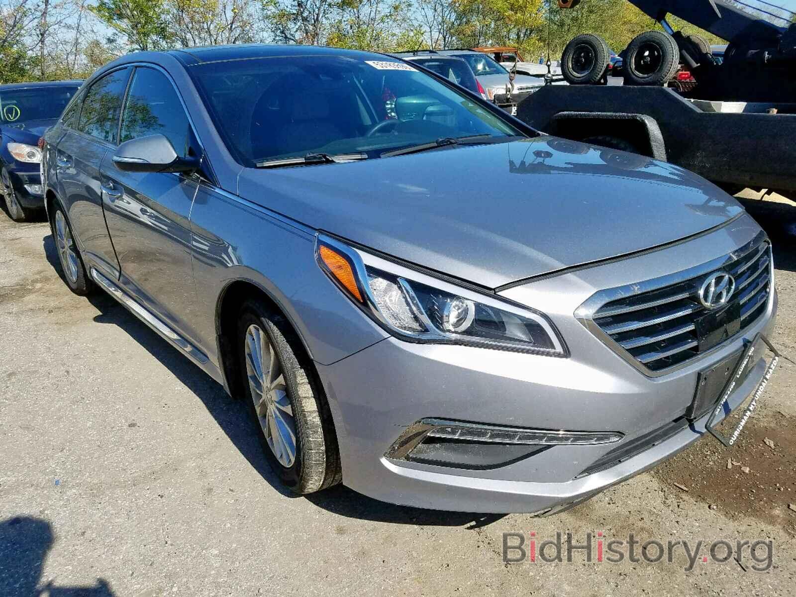 Photo 5NPE34AF4FH236010 - HYUNDAI SONATA 2015