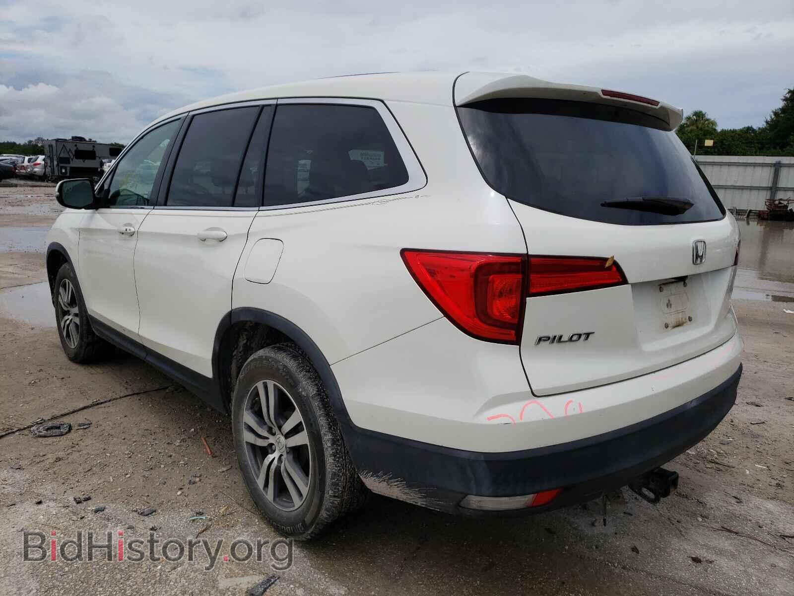 2016 HONDA PILOT - VIN: 5FNYF5H34GB055754 - Фото 3