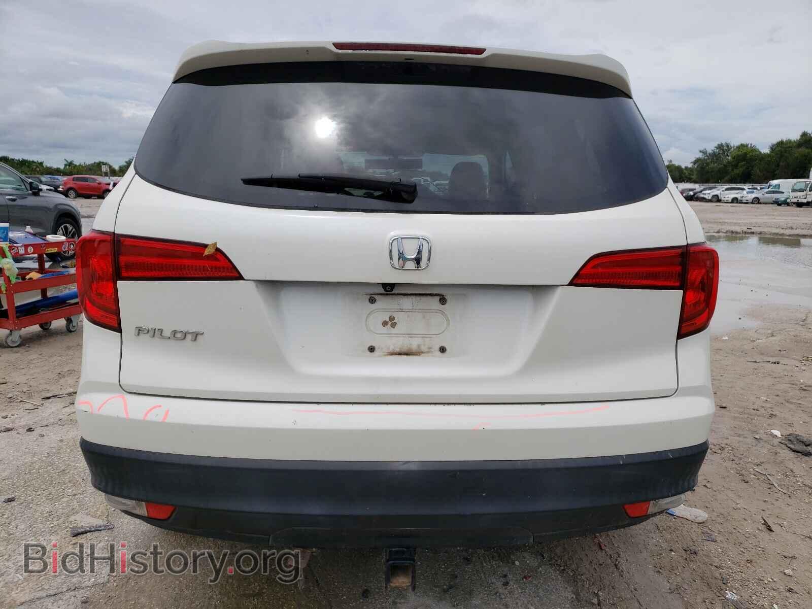 2016 HONDA PILOT - VIN: 5FNYF5H34GB055754 - Фото 9