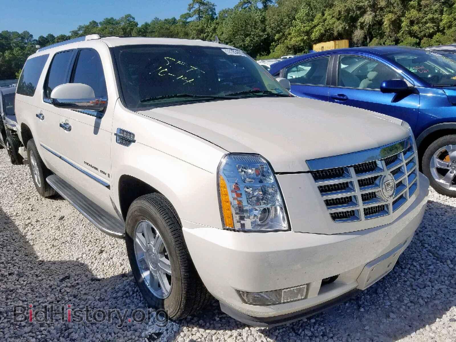 Photo 1GYFC16289R206458 - CADILLAC ESCALADE E 2009