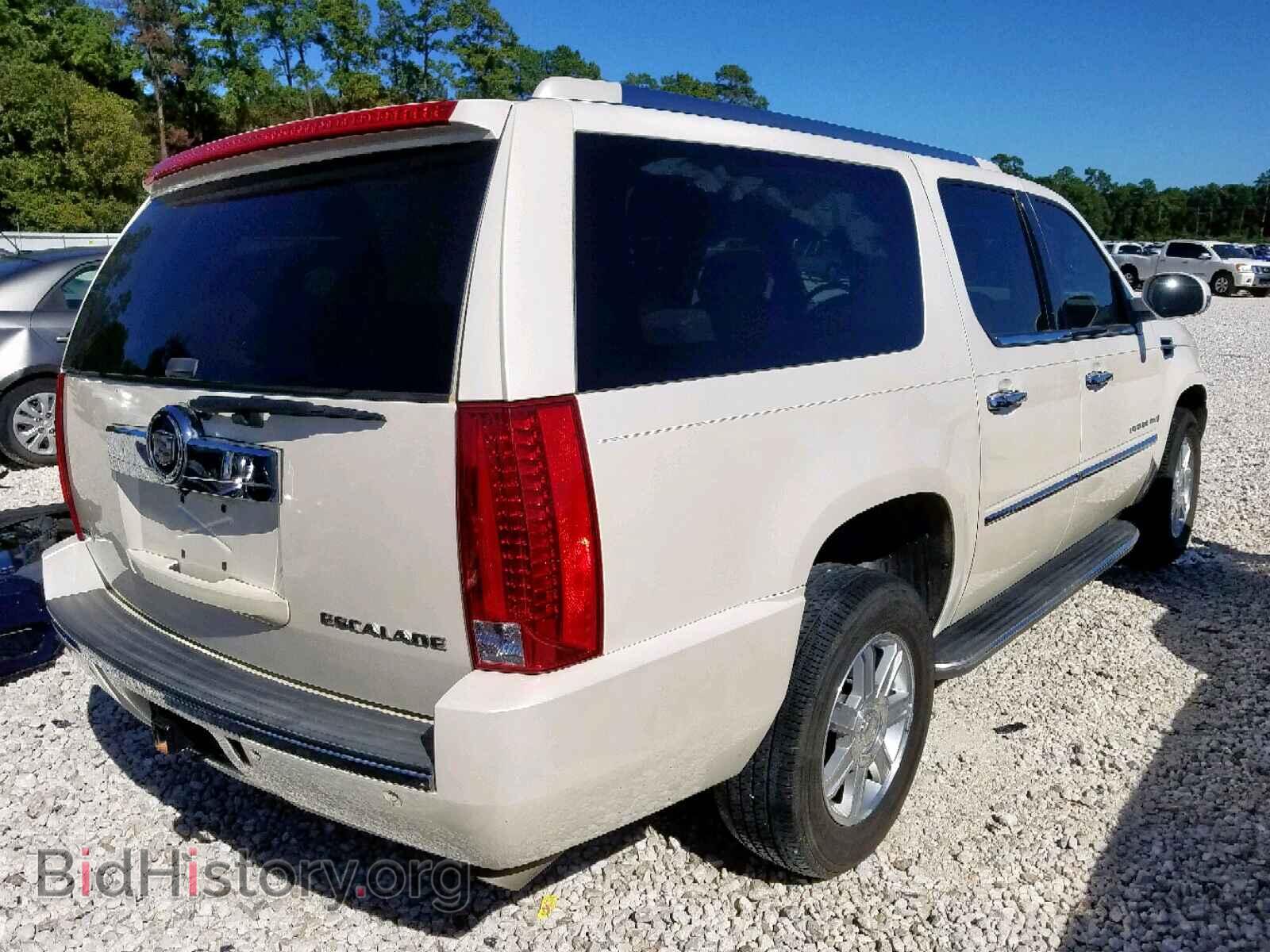 2009 CADILLAC ESCALADE E - VIN: 1GYFC16289R206458 - Фото 4