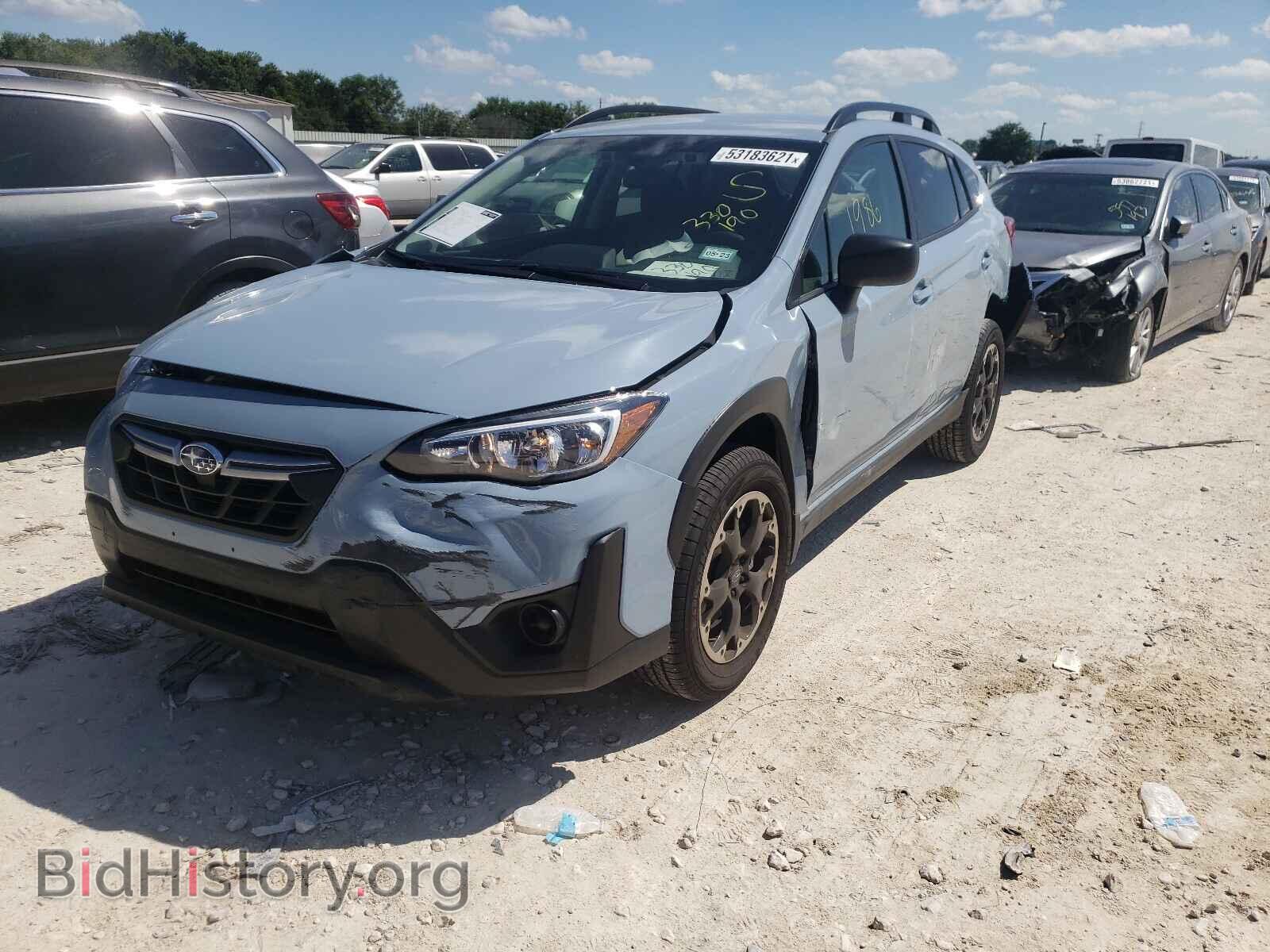 2021 SUBARU CROSSTREK - VIN: JF2GTABC8M8330190 - Фото 2