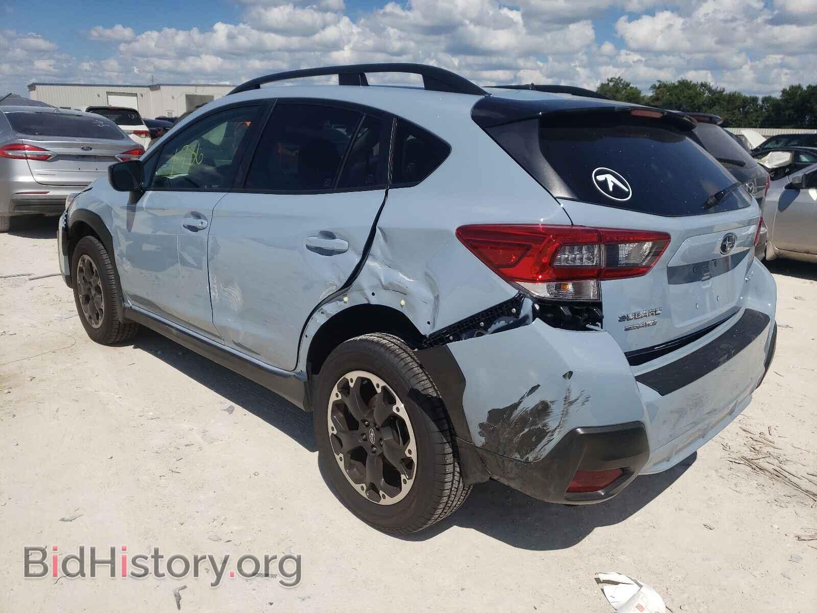 2021 SUBARU CROSSTREK - VIN: JF2GTABC8M8330190 - Фото 3