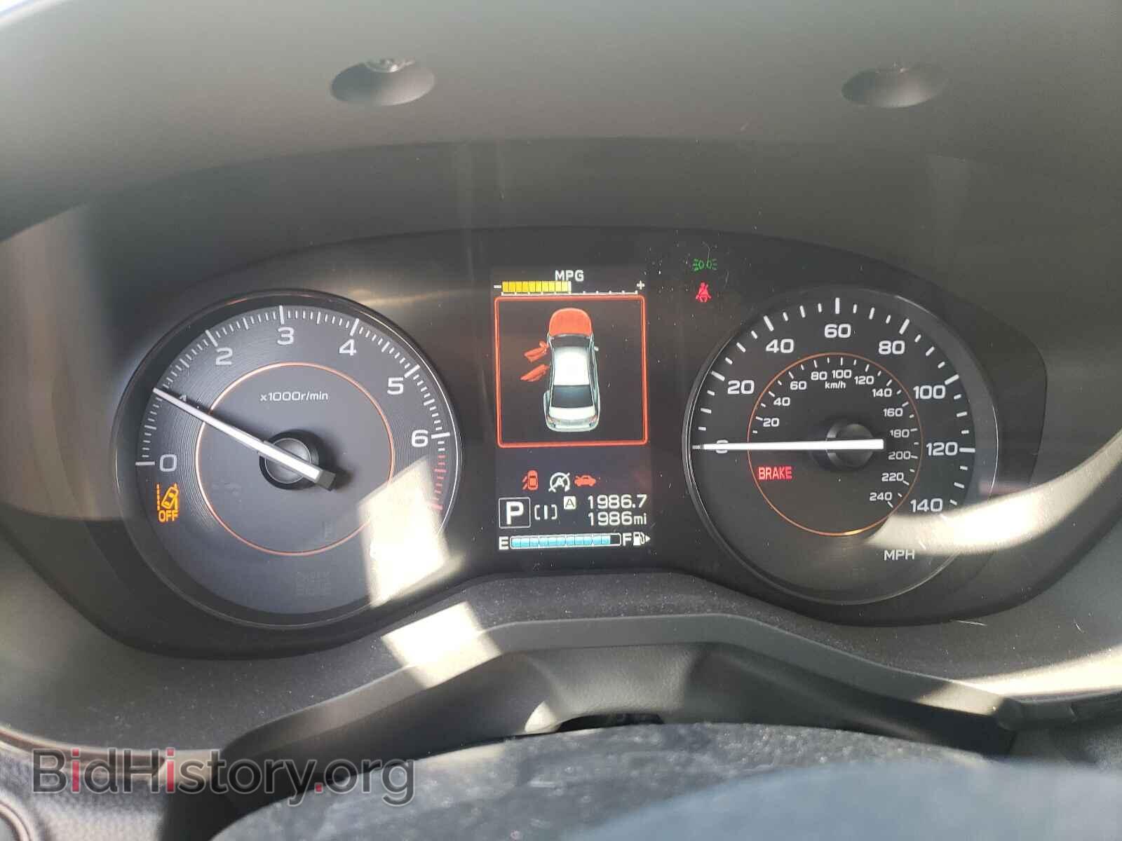 2021 SUBARU CROSSTREK - VIN: JF2GTABC8M8330190 - Фото 8