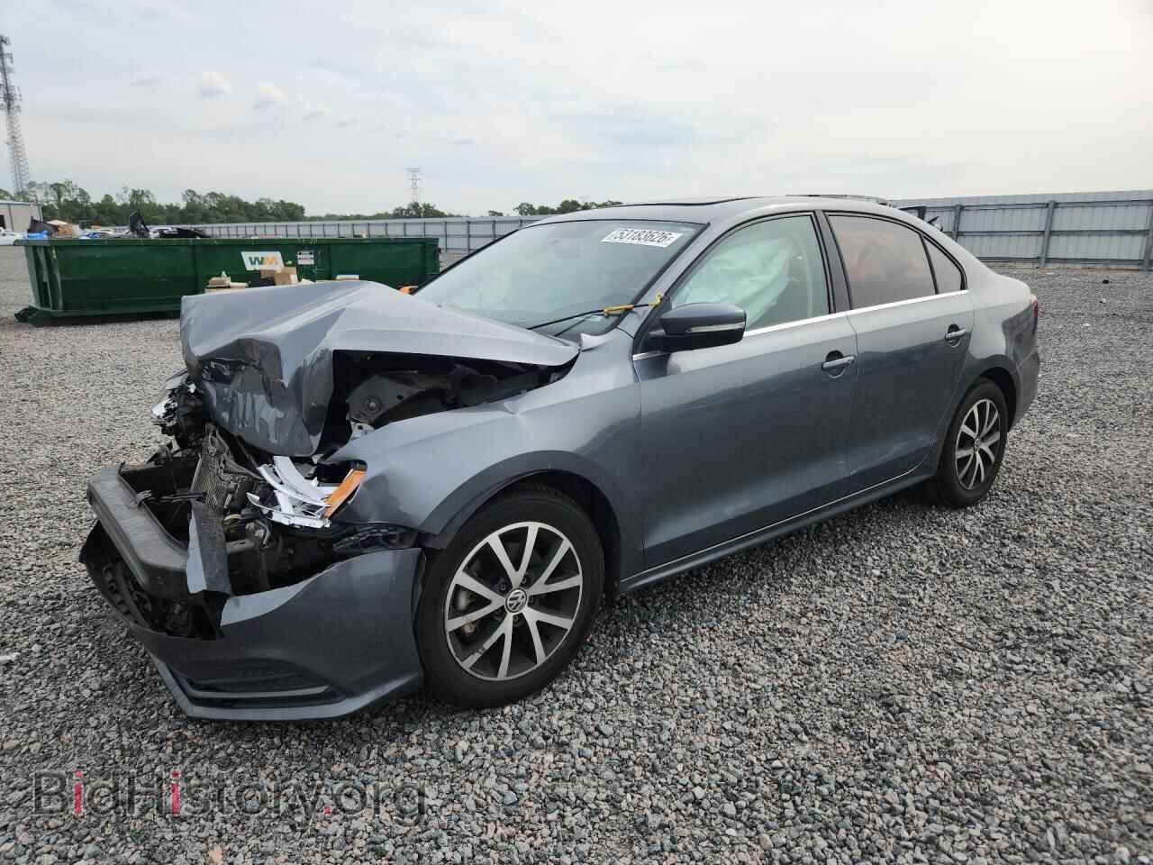 Фотография 3VWDB7AJ4HM331245 - VOLKSWAGEN JETTA 2017