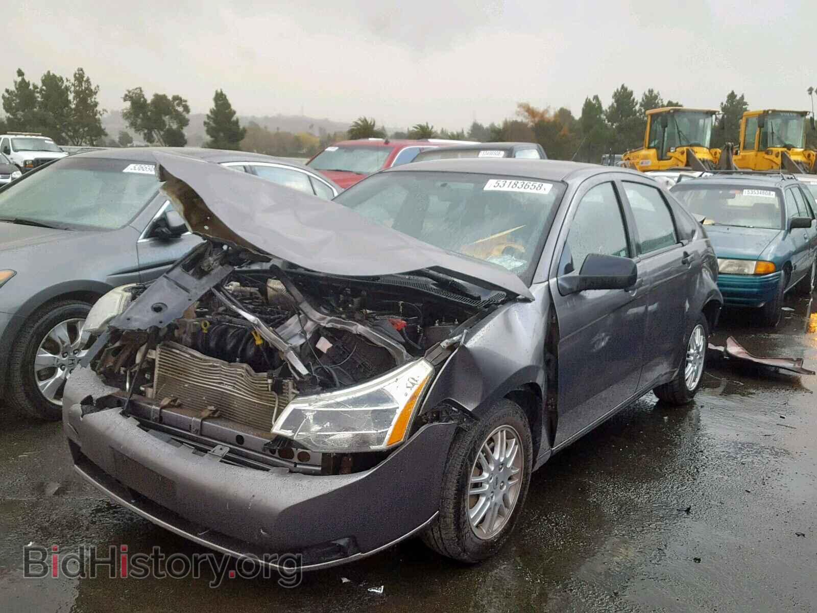 2011 FORD FOCUS SE - VIN: 1FAHP3FN7BW152012 - Фото 2