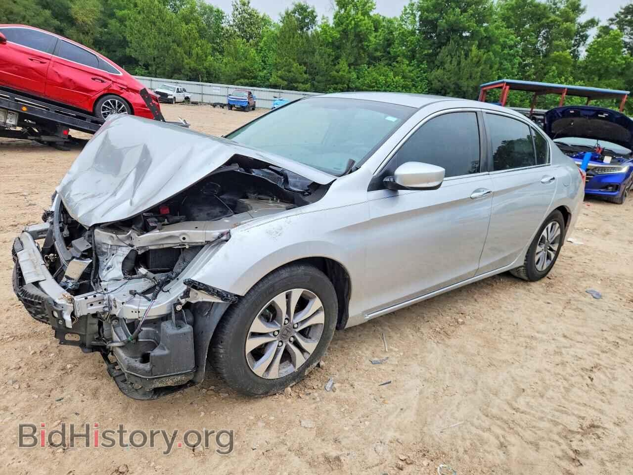 Photo 1HGCR2F33EA017331 - HONDA ACCORD 2014