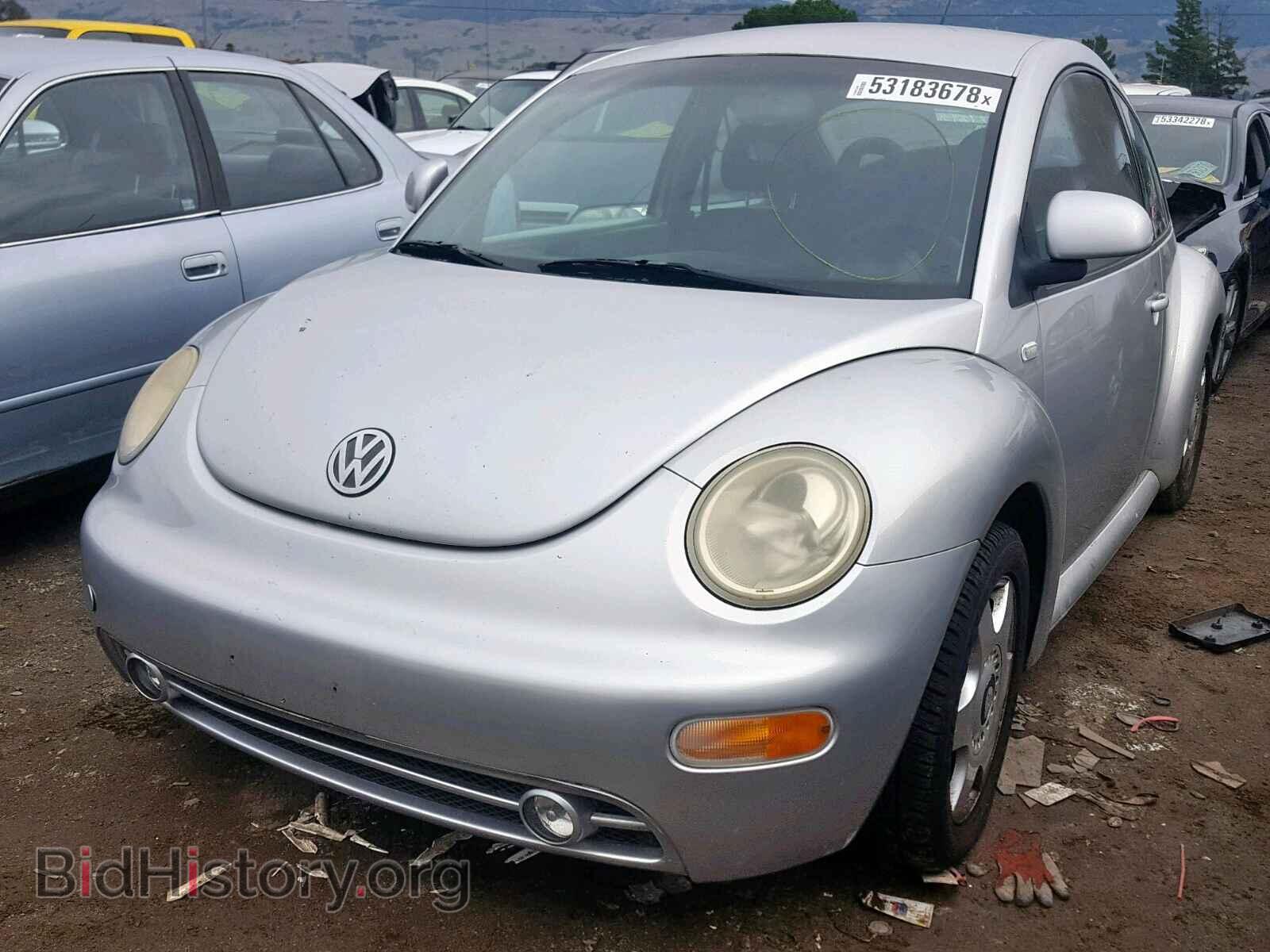 2000 VOLKSWAGEN BEETLE - VIN: 3VWCC21C8YM469741 - Фото 2