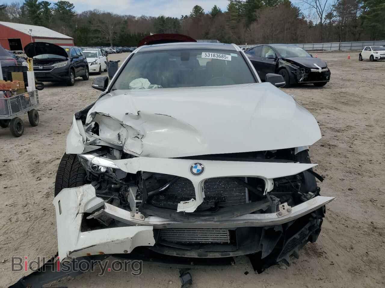 2014 BMW 3 SERIES - VIN: WBA3B5G59ENS08049 - Фото 5
