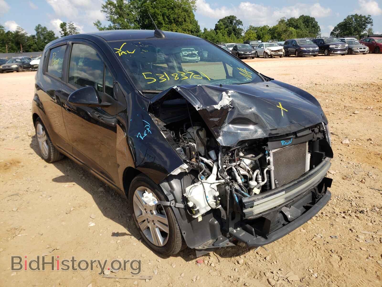 Photo KL8CD6S93FC797683 - CHEVROLET SPARK 2015