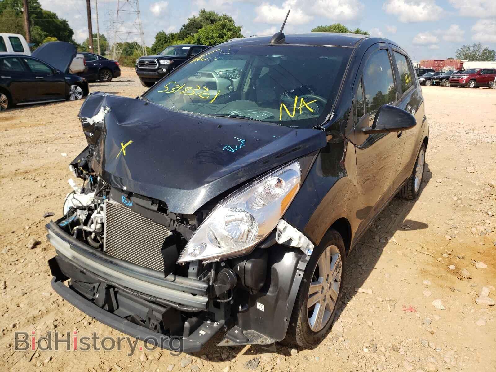2015 CHEVROLET SPARK - VIN: KL8CD6S93FC797683 - Фото 2