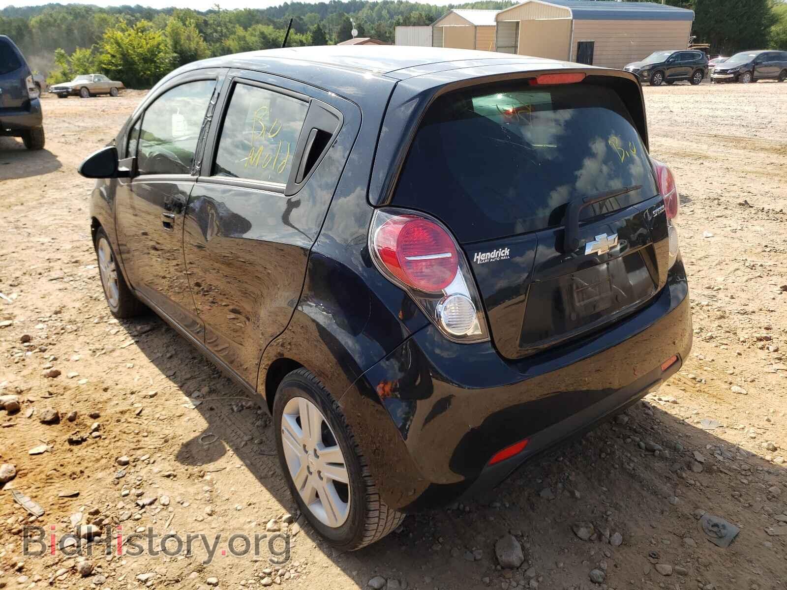 2015 CHEVROLET SPARK - VIN: KL8CD6S93FC797683 - Фото 3