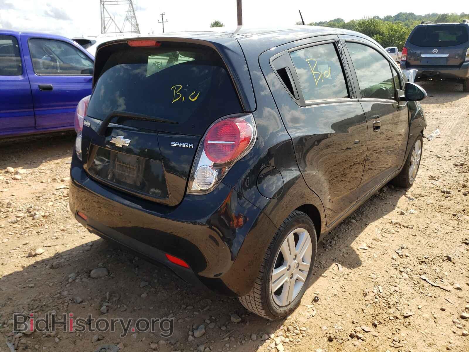2015 CHEVROLET SPARK - VIN: KL8CD6S93FC797683 - Фото 4